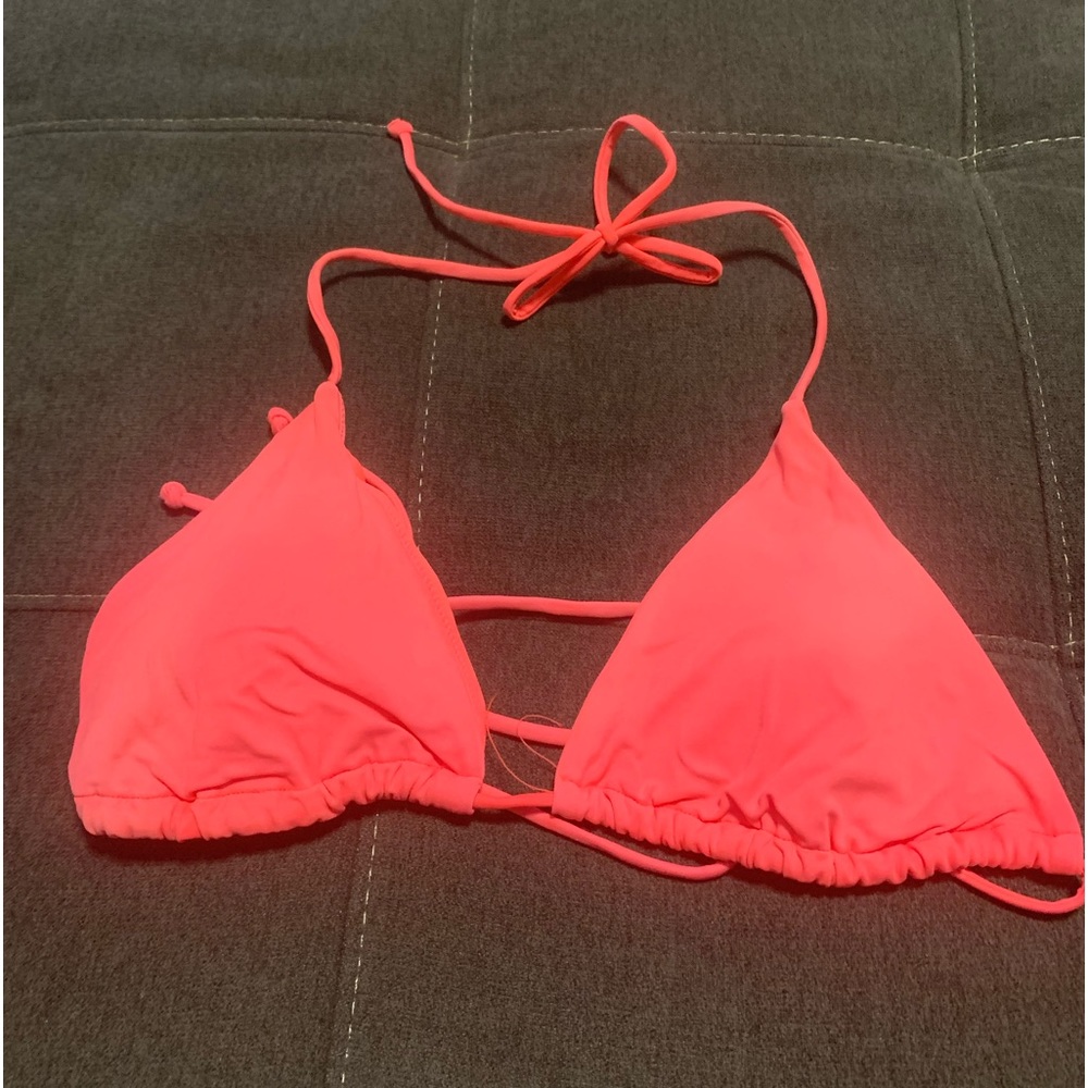 Victoria secret hot pink top